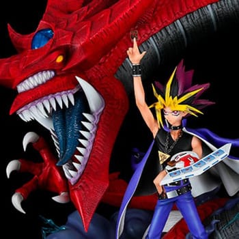 Yami Yugi & Slifer the Sky Dragon