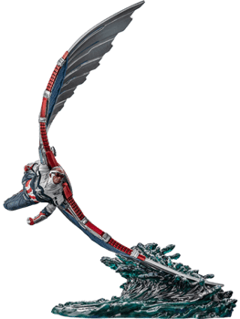 Captain America Sam Wilson Deluxe