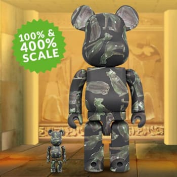 Be@rbrick The Rosetta Stone 100％ and 400％ Figure Set by Medicom 