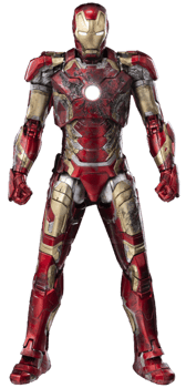 DLX Iron Man Mark 43 (Battle Damage)