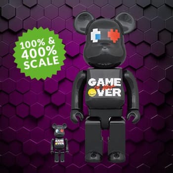 Be@rbrick Pac-Man x Grafflex 100％ and 400％ Set