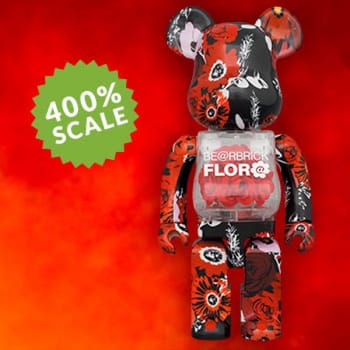 Be@rbrick Flor@ 400％