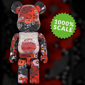 Be@rbrick Flor@ 1000％