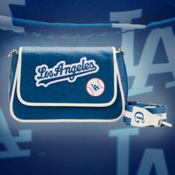 LA Dodgers Patches Crossbody