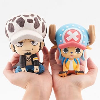 Trafalgar Law and Tony Tony Chopper