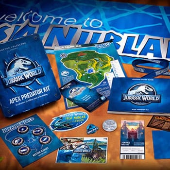 Jurassic World Apex Predator Kit
