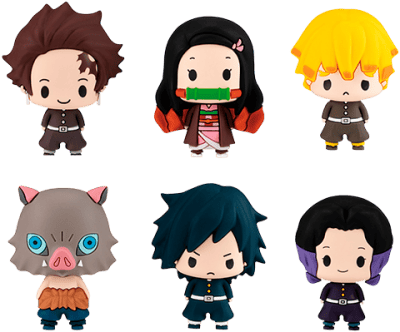 Demon Slayer Set (Vol 1.) Chokorin Mascot