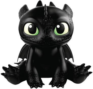 Toothless Vinyl Piggy Bank