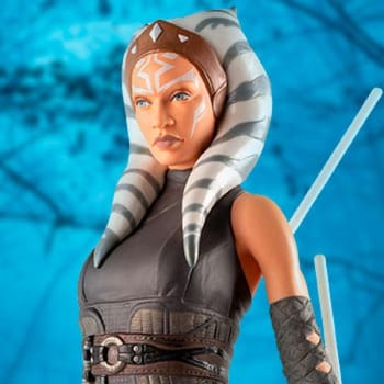 Star Wars Ahsoka Tano Porcelain Statue 