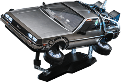 DeLorean Time Machine