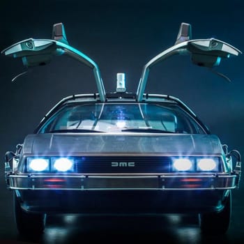 DeLorean Time Machine