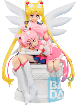 Eternal Sailor Moon and Eternal Sailor Chibi Moon