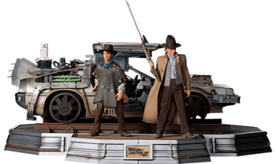 DeLorean III Full Set