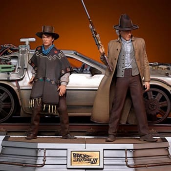 DeLorean III Full Set