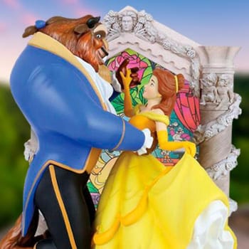 Belle and Beast Light Up