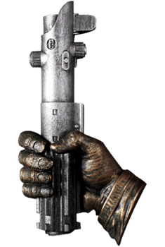 Luke Skywalker™ Hand Magnet