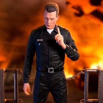Terminator T-1000 1:3 Scale Statue 