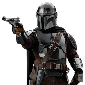 Mandalorian Life-Size Standee
