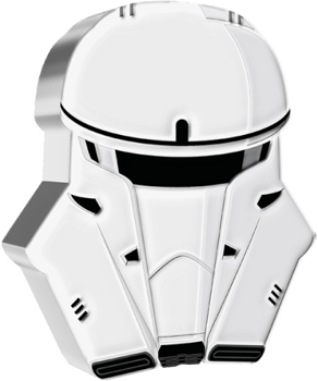 Hovertank Pilot 1oz Silver coin