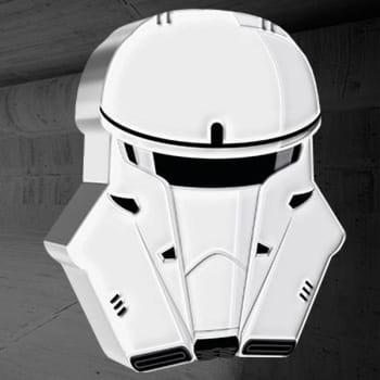 Hovertank Pilot 1oz Silver coin