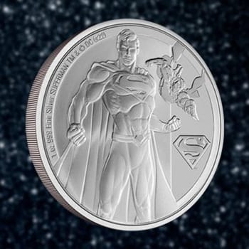 Superman Classic 1oz Silver Coin