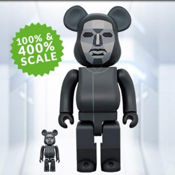Be@rbrick Squid Game Frontman 100% & 400%