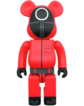 Be@rbrick Squid Game Guard (Circle) 1000%