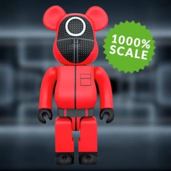 Be@rbrick Squid Game Guard (Circle) 1000%