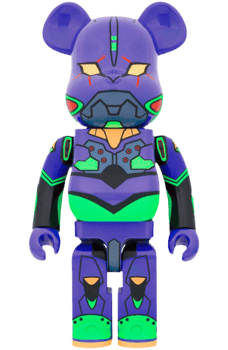 Be@rbrick Evangelion Eva01 (New Paint Ver.) 1000%