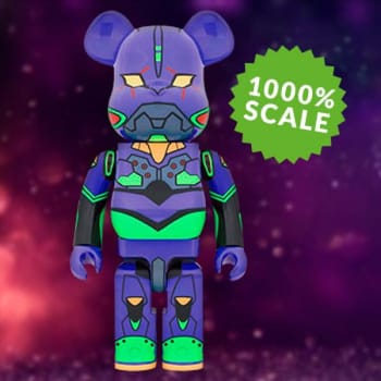Be@rbrick Evangelion Eva01 (New Paint Ver.) 1000%