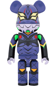 Be@rbrick Evangelion Eva13 (New Paint Ver.) 1000%