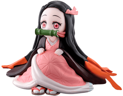 Became Smaller Nezuko Kamado (Shake The Sword Burn Your Heart)