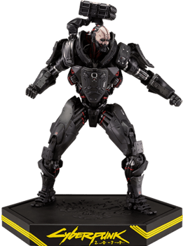 Cyberpunk 2077 Adam Smasher Collectible Figure 