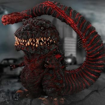 Godzilla 2016 (4th Form)