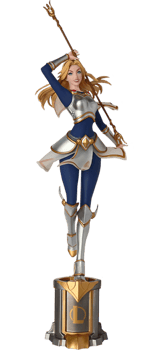 Lux: The Lady of Luminosity Figure Pen