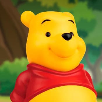 Winnie the Pooh Large Piggy Bank
