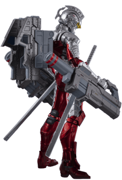 Ultraman Suit Ver7 (Anime Version) Weapon Set