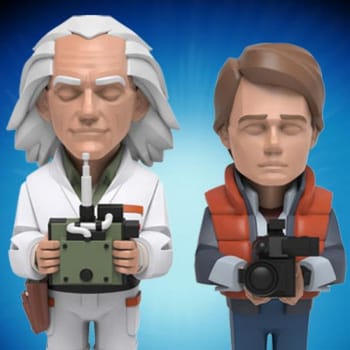 Doc Brown and Marty McFly