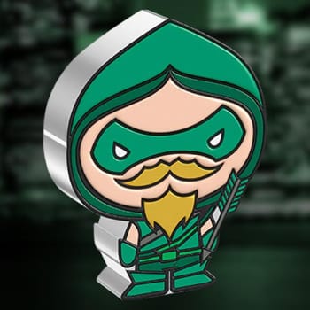 Green Arrow 1oz Silver Coin