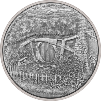 The Shire 1oz Silver Coin