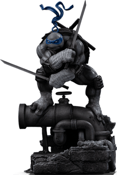 Ninja Turtles Ultimates Leo the Sewer Samurai 18 cm Super7