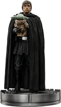 Luke Skywalker and Grogu