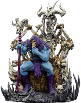 Skeletor on Throne Deluxe
