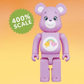 Be@rbrick Cheer Bear Costume Version 400% by Medicom | Sideshow 