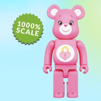 Be@rbrick Cheer Bear Costume Version 400% by Medicom | Sideshow
