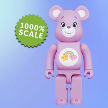 Be@rbrick Cheer Bear Costume Version 400% by Medicom | Sideshow 