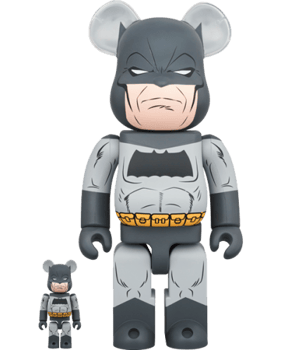 Be@rbrick Batman (TDKR Ver.) 100% & 400%