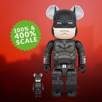 Be@rbrick The Batman 100% & 400%