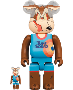 Be@rbrick Wile E. Coyote 100% & 400%