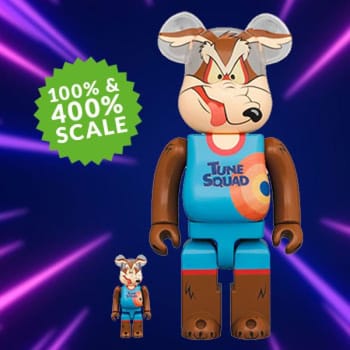 Be@rbrick Wile E. Coyote 100% & 400%